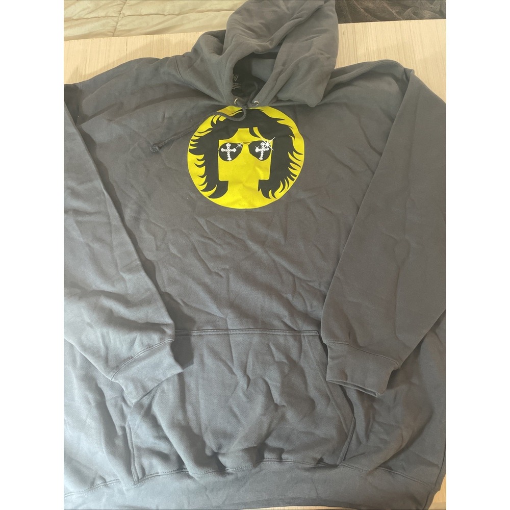 WWE John Morrison It Only‎ Takes One hoodie gray 3x NOS